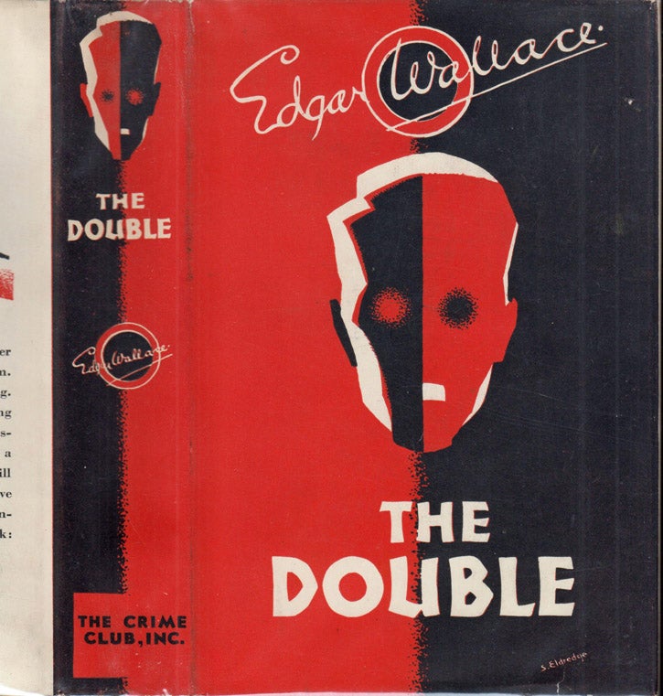 Item #39879 The Double. Edgar WALLACE