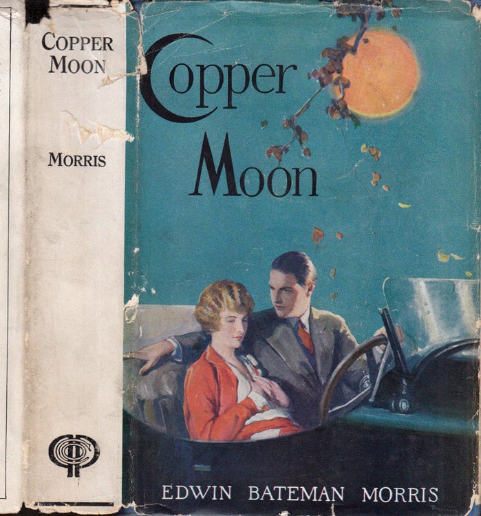 Item #39883 Copper Moon. Edwin Bateman MORRIS.