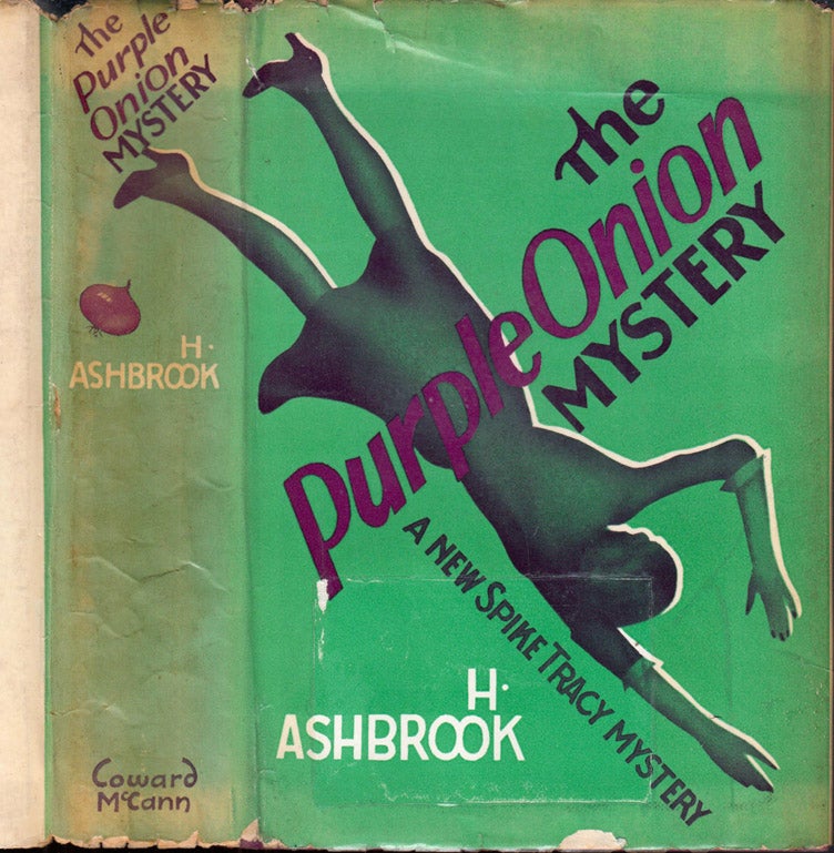 Item #39887 The Purple Onion Mystery. H. ASHBROOK, Harriette
