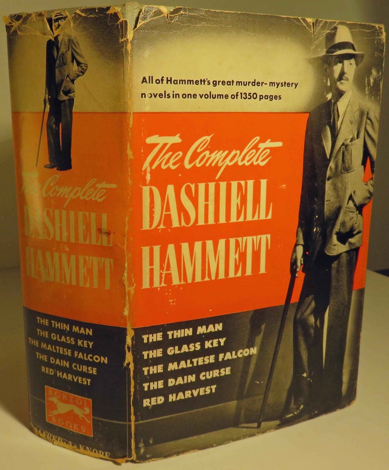 Item #39889 The Complete Dashiell Hammett: The Thin Man, The Glass Key, The Maltese Falcon, The...