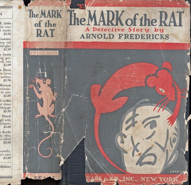 Item #39891 The Mark of the Rat [NARCOTICS]. Arnold FREDERICKS