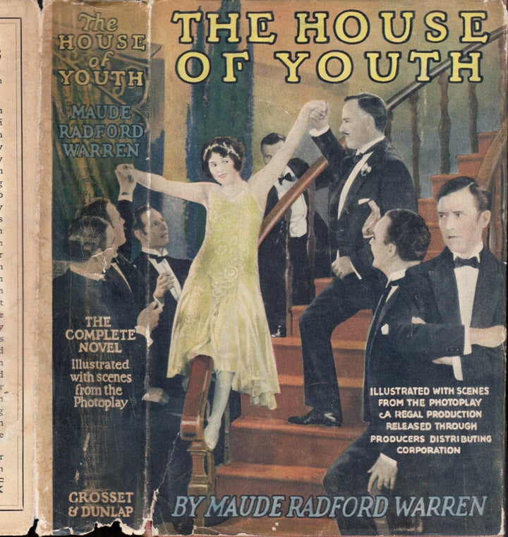 Item #39903 The House of Youth. Maude Radford WARREN.