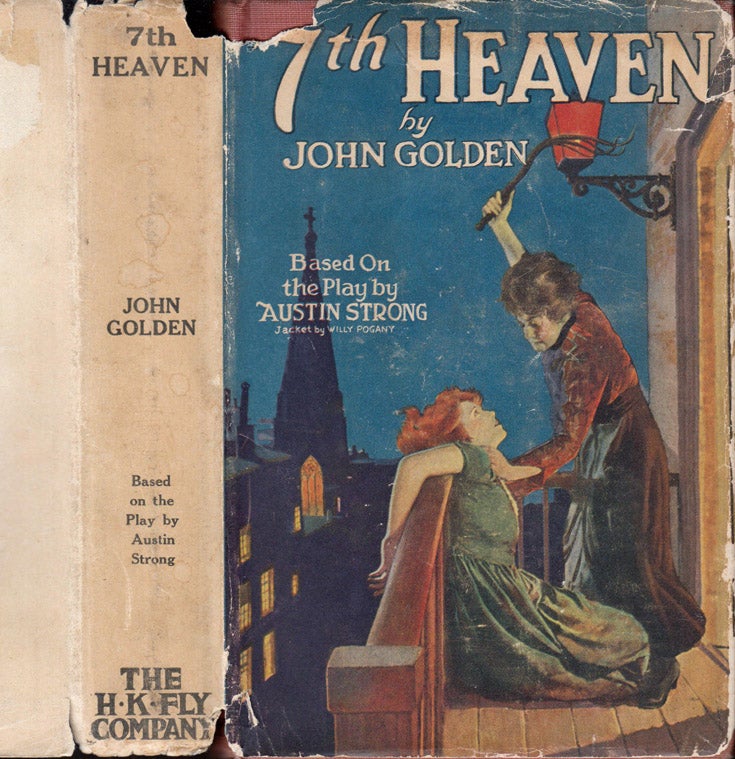 Item #39906 7th (Seventh) Heaven. John GOLDEN, Austin STRONG