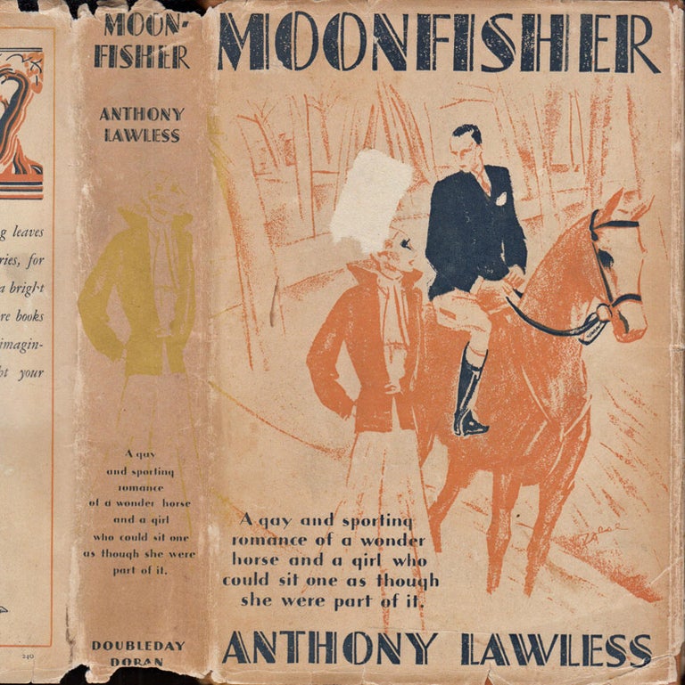 Item #39908 Moonfisher. Anthony LAWLESS, Philip MACDONALD