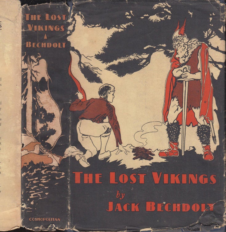 Item #39926 The Lost Vikings [LOST RACE FICTION]. Jack BECHDOLT