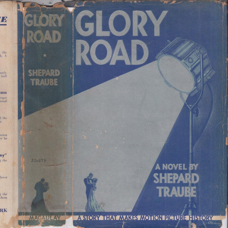 Item #39927 Glory Road [HOLLYWOOD FICTION]. Shepard TRAUBE