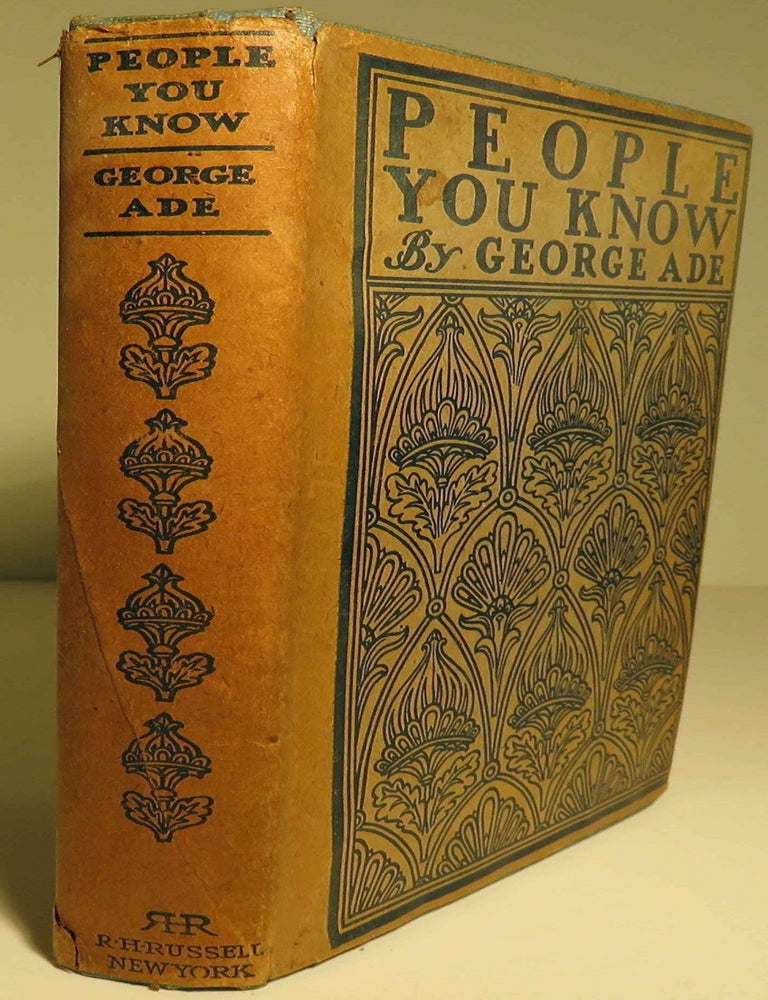 Item #39933 People You Know. George ADE