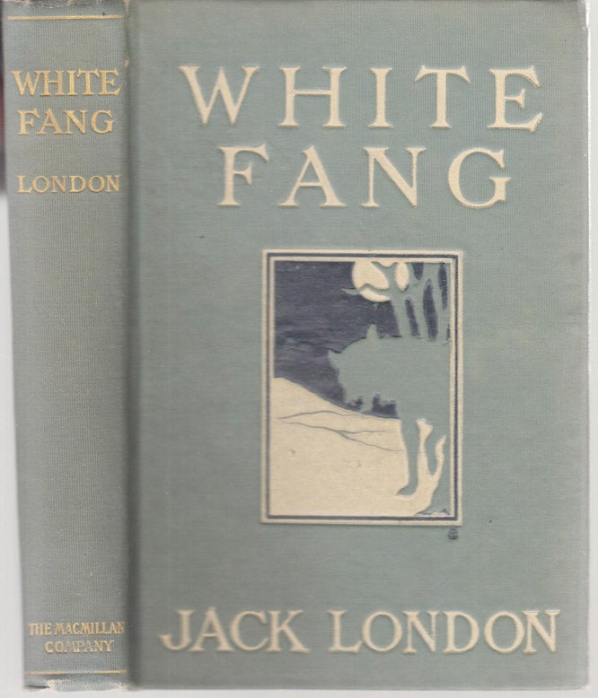 Item #39936 White Fang. Jack LONDON.