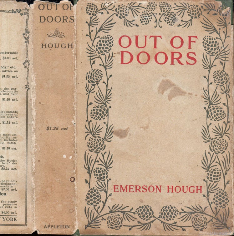 Item #39944 Out of Doors. Emerson HOUGH.