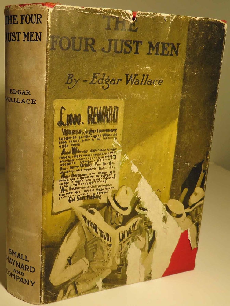 Item #39951 The Four Just Men. Edgar WALLACE