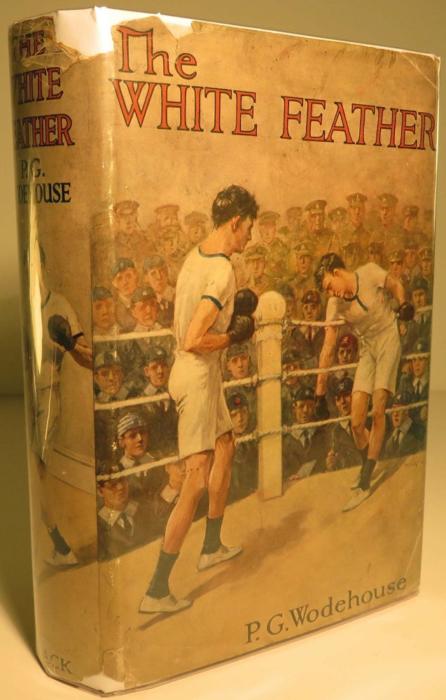 Item #39952 The White Feather. P. G. WODEHOUSE.