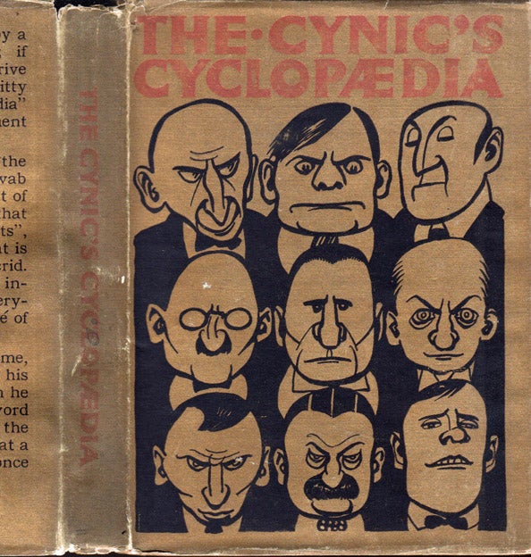Item #39954 The Cynic's Cyclopaedia. ANONYMOUS