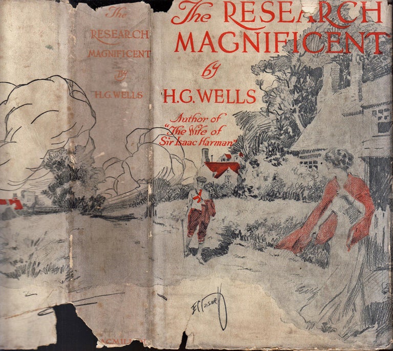 Item #39958 The Research Magnificent. H. G. WELLS.