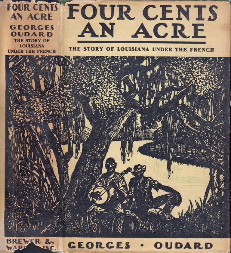 Item #39967 Four Cents an Acre. Georges OUDARD