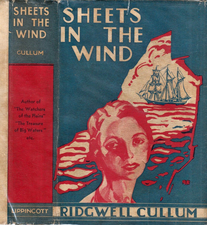 Item #39979 Sheets in the Wind [NARCOTICS FICTION]. Ridgwell CULLUM
