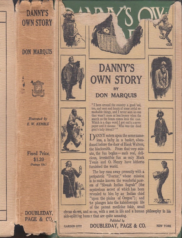 Item #39991 Danny's Own Story. Don MARQUIS