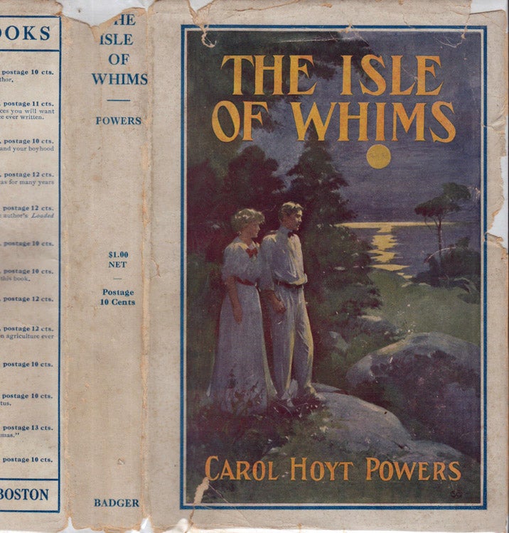 Item #39997 The Isle of Whims [SIGNED AND INSCRIBED]. Carol Hoyt POWERS