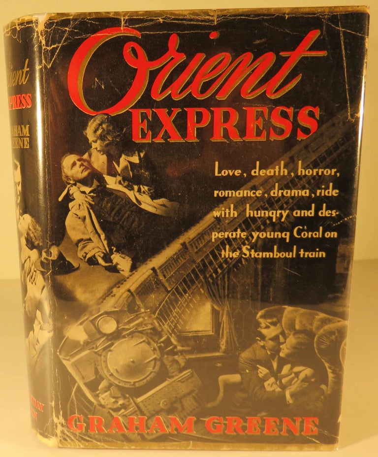 Item #40560 Orient Express. Graham GREENE