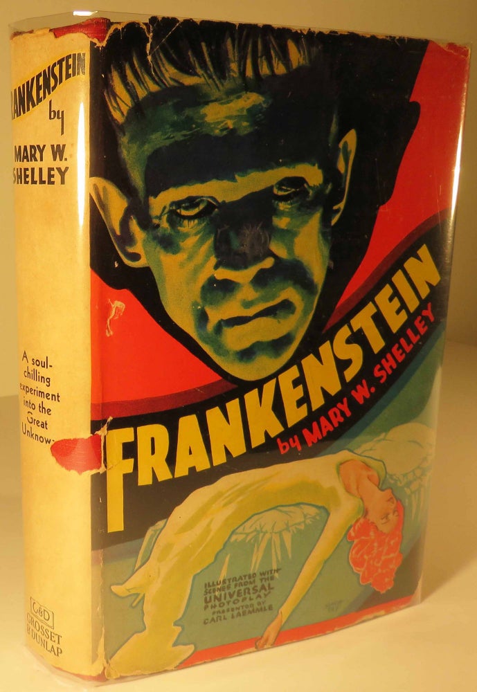 Item #40563 Frankenstein or The Modern Prometheus. Mary W. SHELLEY