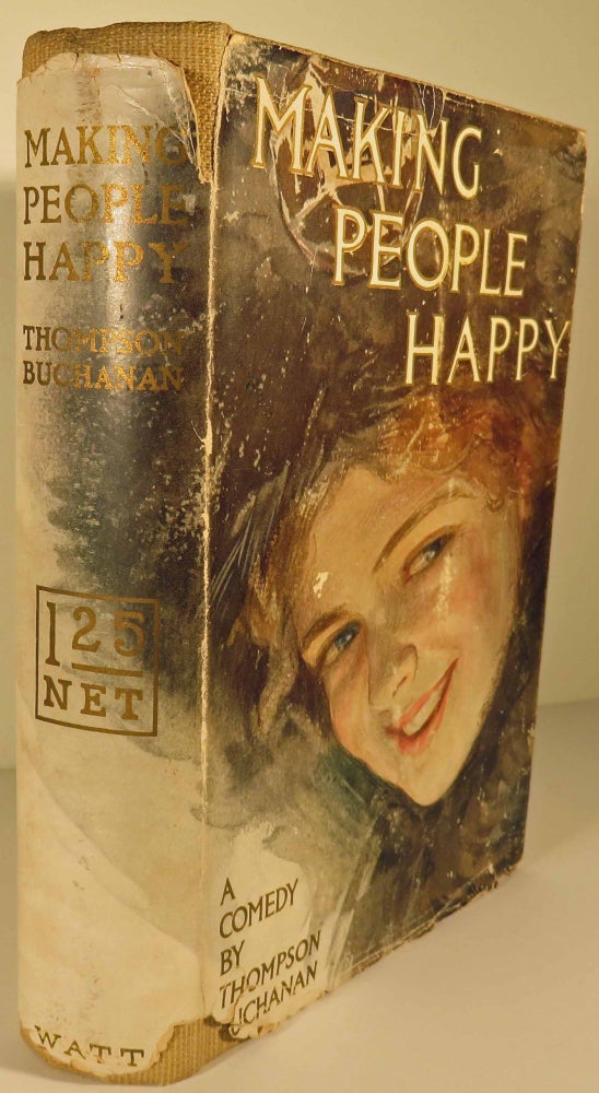 Item #40565 Making People Happy. Thompson BUCHANAN, Harrison FISHER