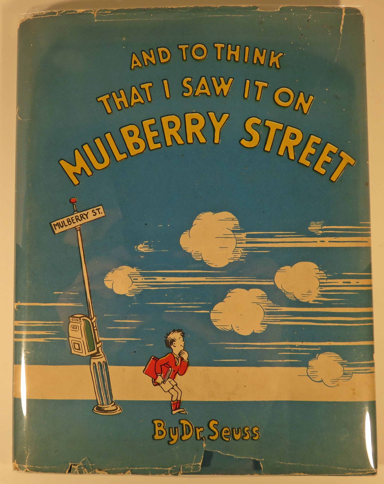 Dr. Seuss And To Think That I Saw It On high quality Mulberry Street Book