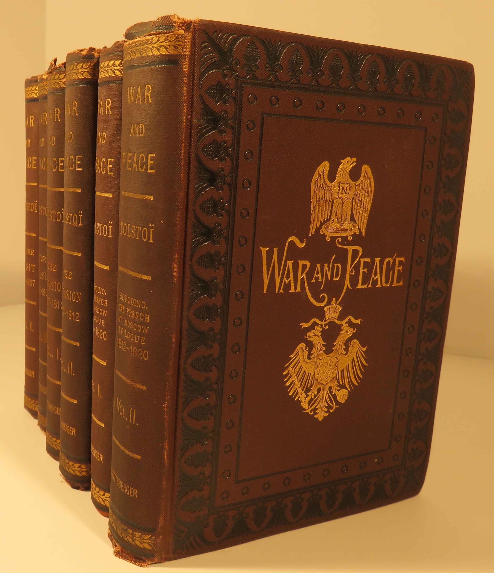 War and Peace. A Historical Novel | Count Leon TOLSTOI, Clara Bell