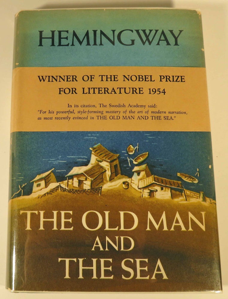 Item #40588 The Old Man and the Sea. Ernest HEMINGWAY