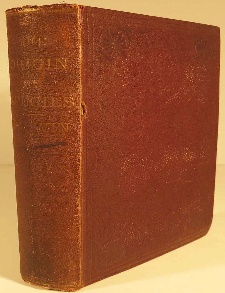 Item #40592 On the Origin of Species by Means of Natural Selection. Charles DARWIN