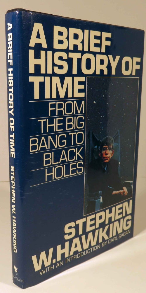 Item #40609 A Brief History of Time. From the Big Bang to Black Holes. Stephen W. HAWKING