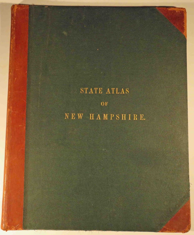 Item #40624 Atlas of the State of New Hampshire. Henry F. Walling, Charles H. Hitchcock, printer...