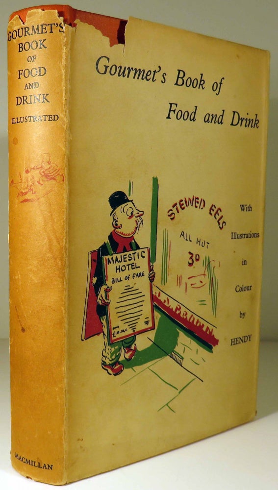 Item #40643 Gourmet's Book of Food and Drink. HENDY