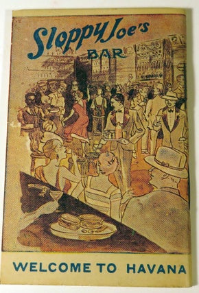 Sloppy Joe's Cocktails Manual