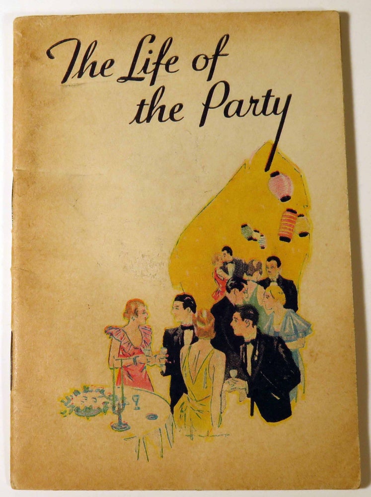 Item #40654 The Life of the Party [ COCKTAIL RECIPES ]. DISTILLERS AND BREWERS PRODUCTS CORPORATION.