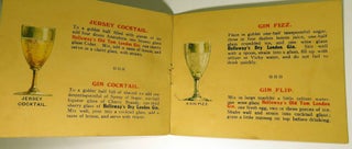 Holloway's London Gin Cocktail Booklet