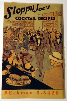 Sloppy Joe's Cocktail Recipes