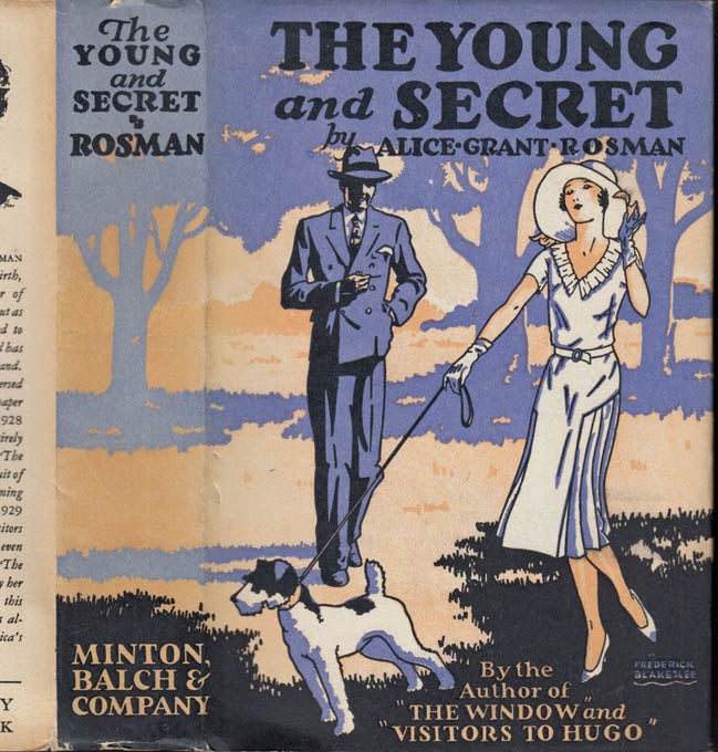 Item #40716 The Young And Secret. Alice Grant ROSMAN