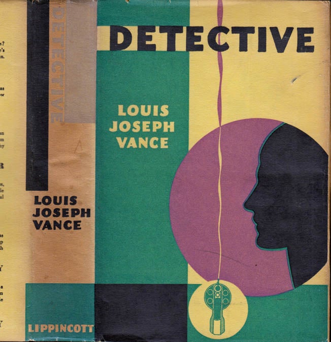 Item #40721 Detective. Louis Joseph VANCE