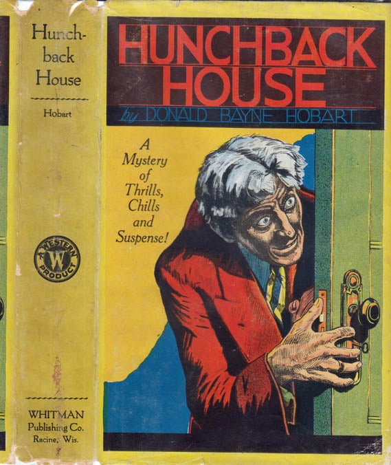 Item #40727 Hunchback House. Donald Bayne HOBART