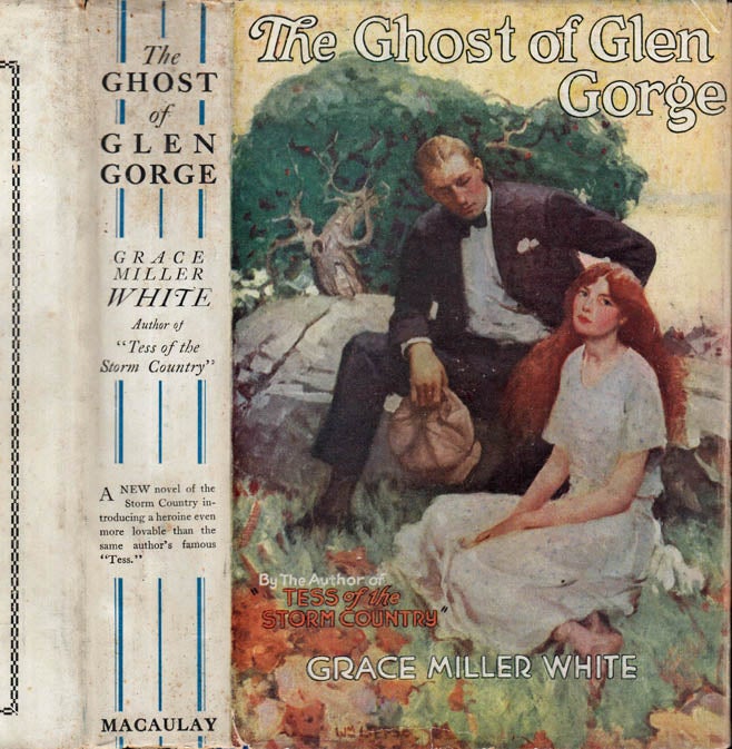 Item #40736 The Ghost of Glen Gorge. Grace Miller WHITE.