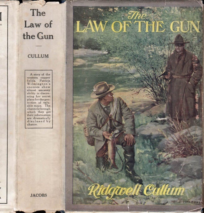 Item #40737 The Law of the Gun. Ridgewell CULLUM.