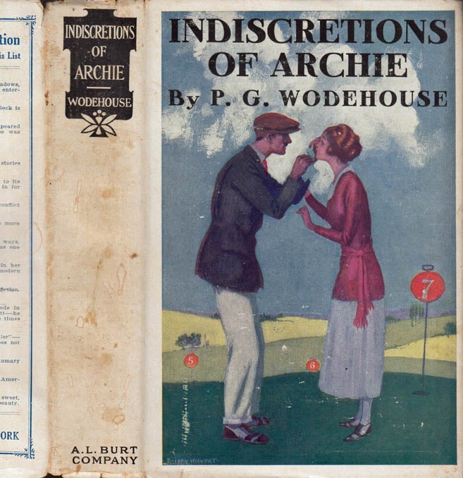 Item #40740 Indiscretions of Archie. P. G. WODEHOUSE
