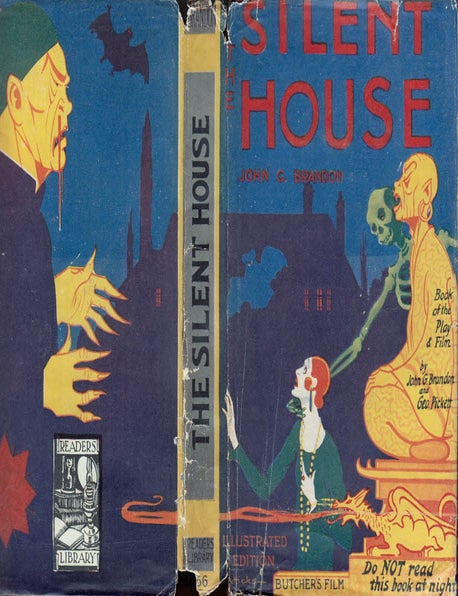 Item #40752 The Silent House. John G. BRANDON