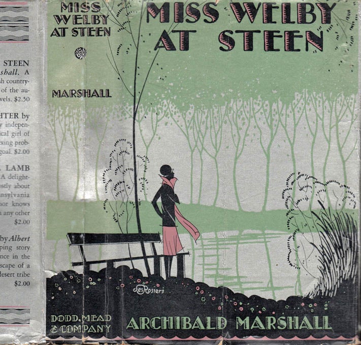 Item #40756 Miss Welby at Steen. Archibald MARSHALL