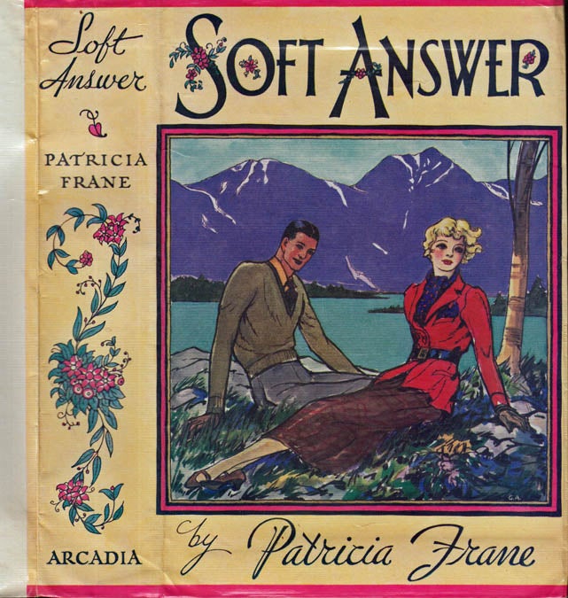 Item #40792 Soft Answer. Patricia FRANE