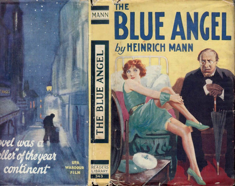 Item #40808 The Blue Angel. Heinrich MANN