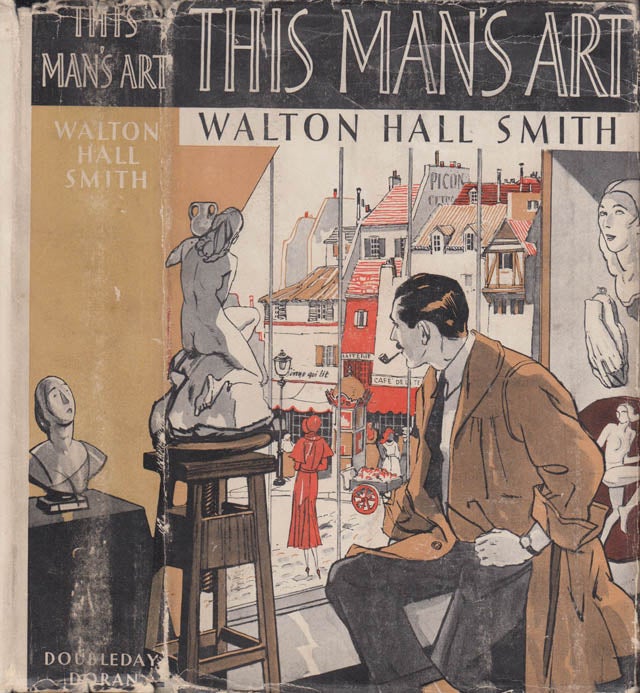Item #40809 This Man's Art. Walton Hall SMITH