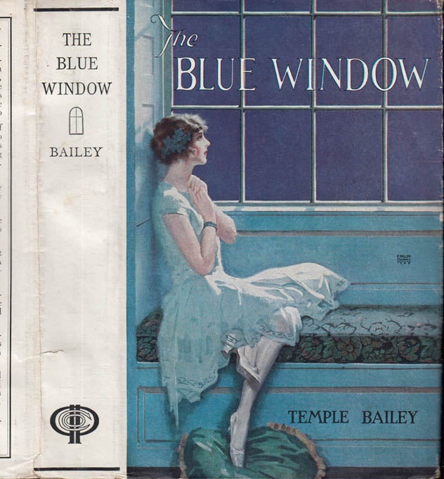 Item #40812 The Blue Window [ SIGNED ]. Temple BAILEY.