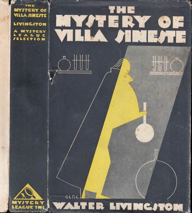 Item #40815 The Mystery of Villa Sineste. Walter LIVINGSTON
