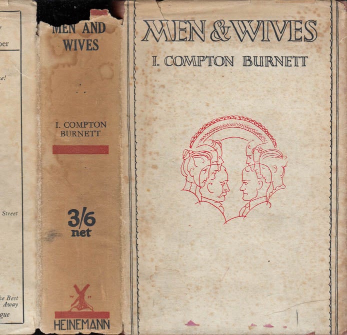 Item #40820 Men and Wives. I. Compton BURNETT