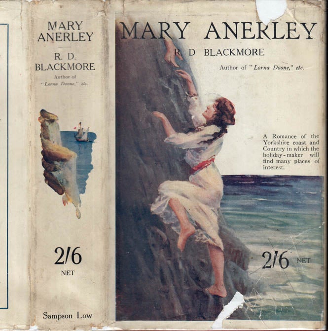 Item #40822 Mary Anerley, A Yorkshire Tale. R. D. BLACKMORE